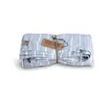 Tischdecke 145x300 cm Misty Stripe Sky Lovely Linen