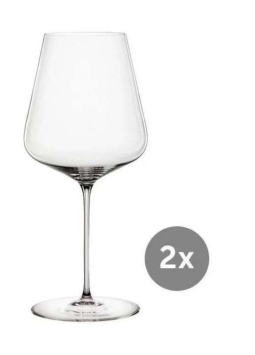 Bordeauxglas 2er-Set Definition klar