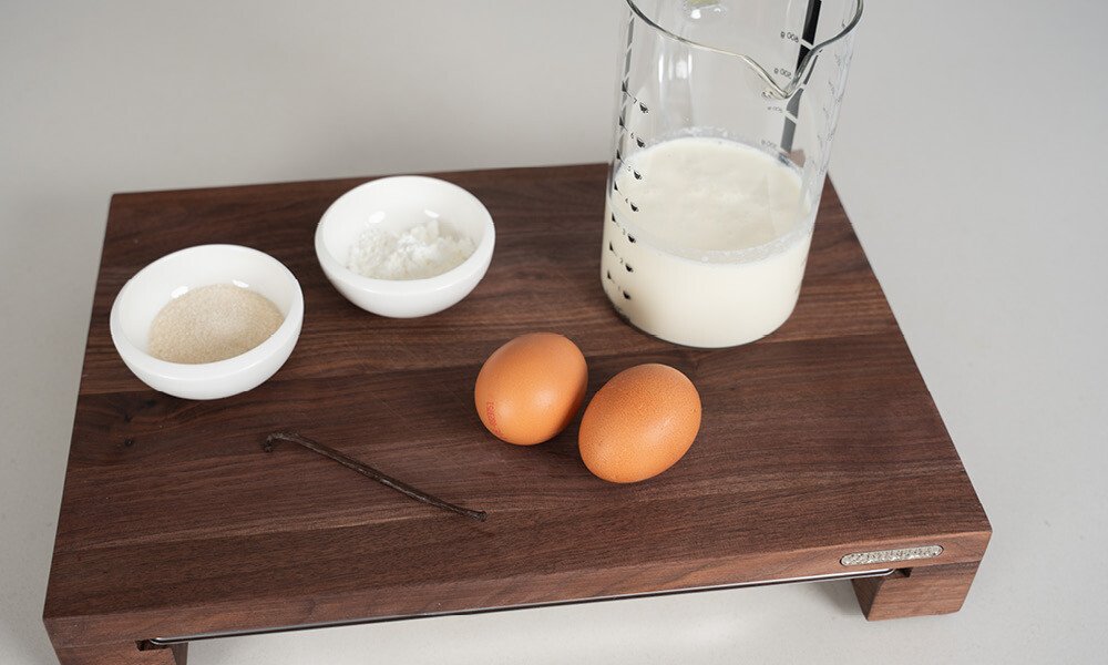 Selbstgemachte Vanillesoße - Rezepte - Magazin - Tischwelt Online Shop