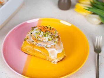 Karotten-Zimtschnecken