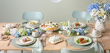 Frühling auf dem Tisch: Villeroy & Boch Easter Delight
