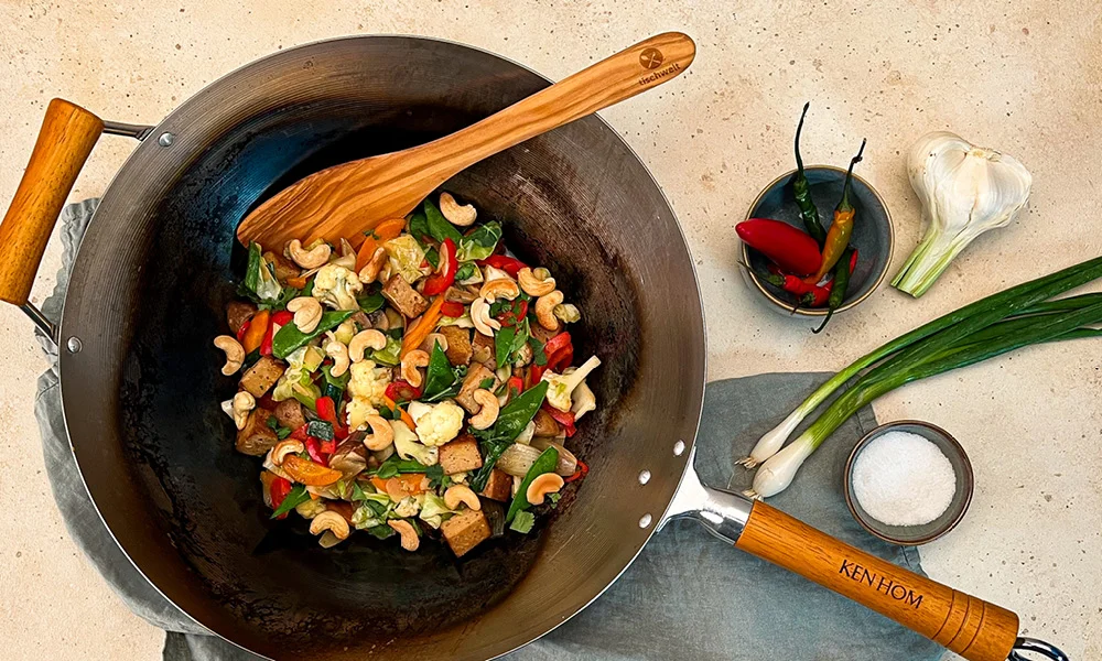 Thai Wokgemüse mit Duftreis