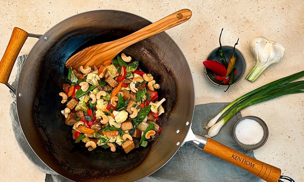 Thai Wokgemüse mit Duftreis