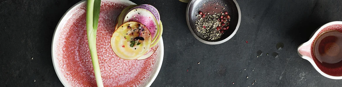 Rosenthal Junto Rose Quartz