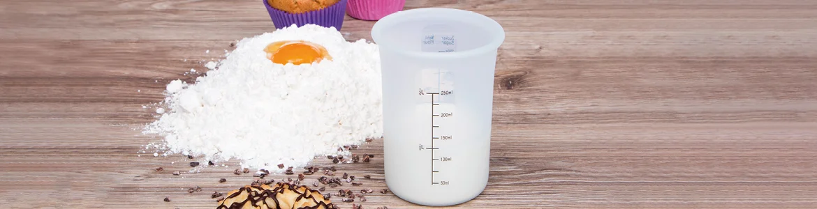 Messbecher für Küchen