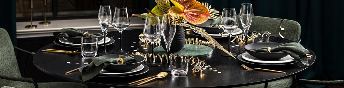 Silvester-Geschirr & -Zubehör