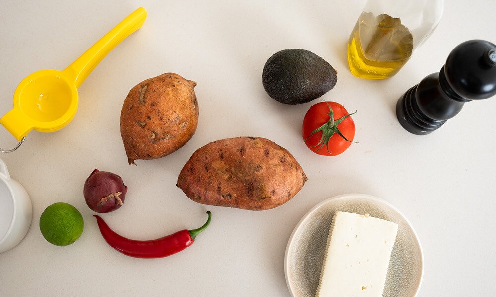 Sueßkartoffel-Ofen-Salsa-rezept-steps