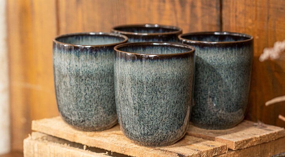 Kaffeebecher ohne Henkel