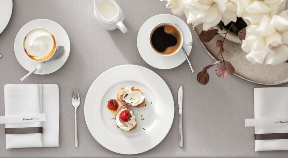 Frühstücksgeschirr 