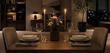 Date Night zuhause