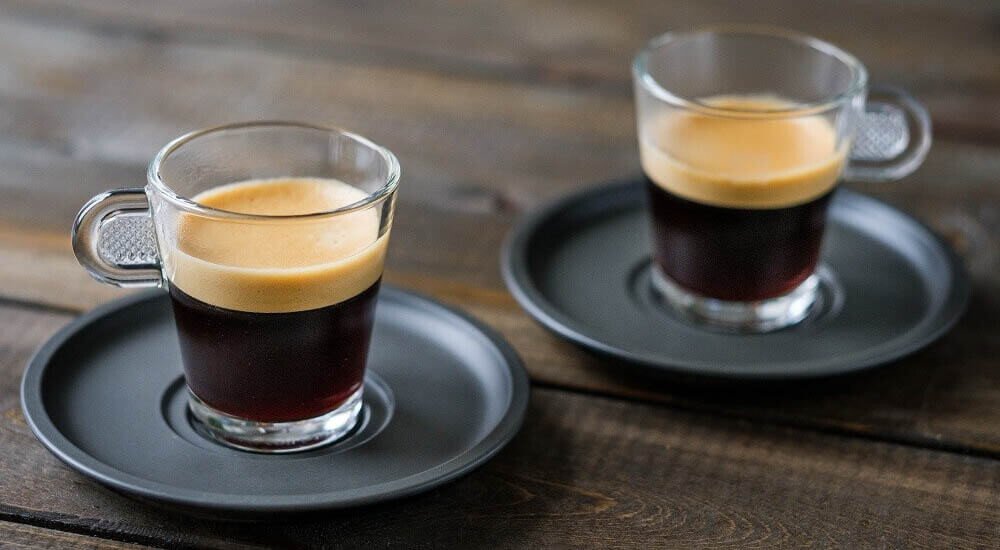 Espressotassen-schwarz