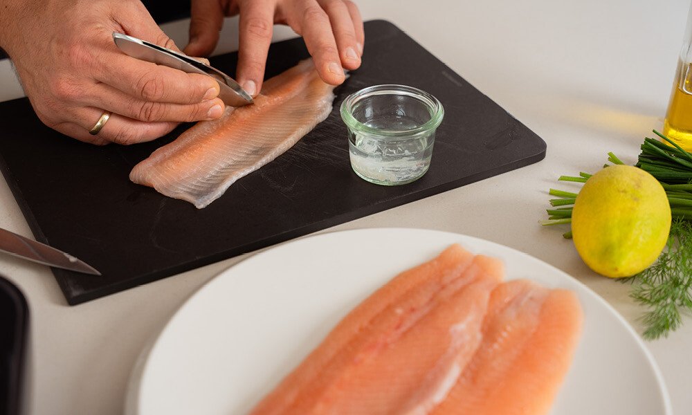 Saibling mit Apfel-Sellerie9