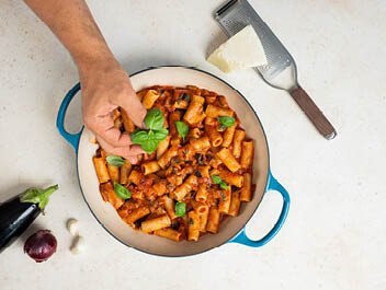 Pasta alla norma