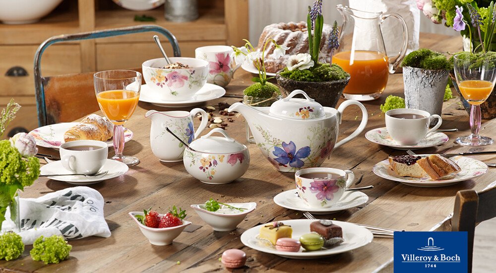 tischwelt-villeroy-boch-mariefleur-porzellan-teller-schale-tasse-becher-kaffee