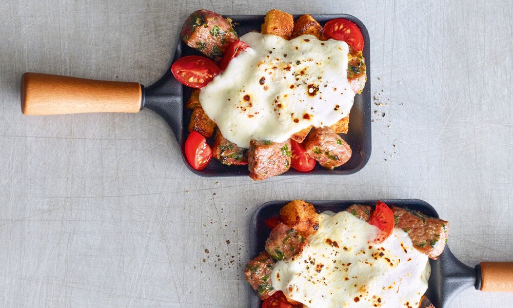 Artischocken Paprika Pfännchen