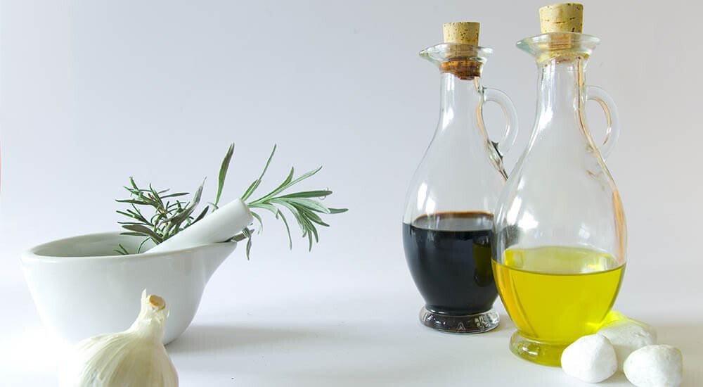 Essig &amp; Öl Glasflaschen