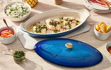Fischbackformen