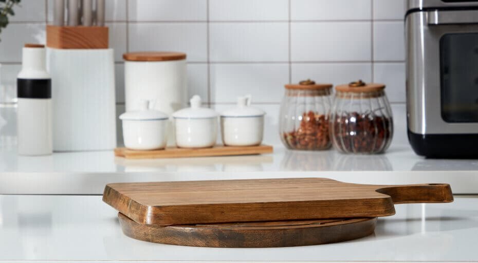 Schneidebrett aus Akazienholz