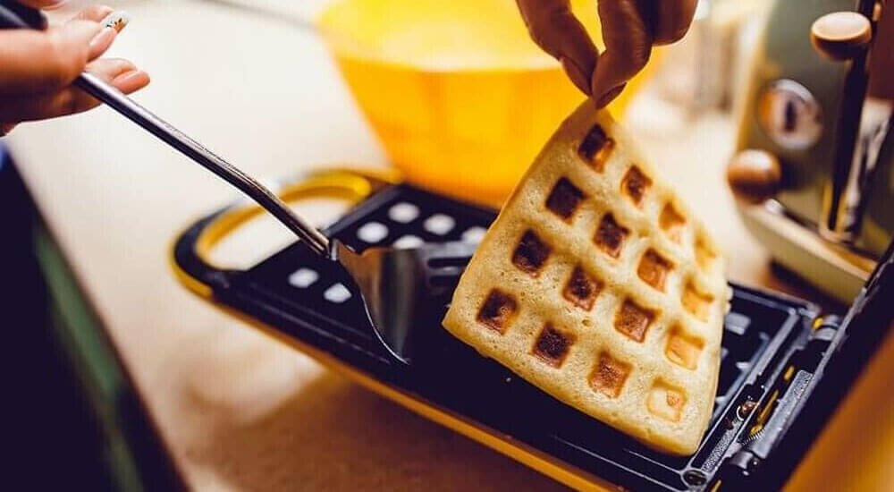 Küchengerät Waffeleisen