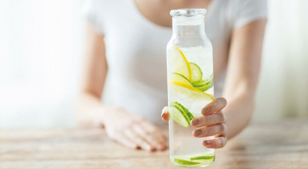 Trinkflasche-sauber