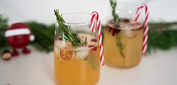 Spicy Christmas Mule