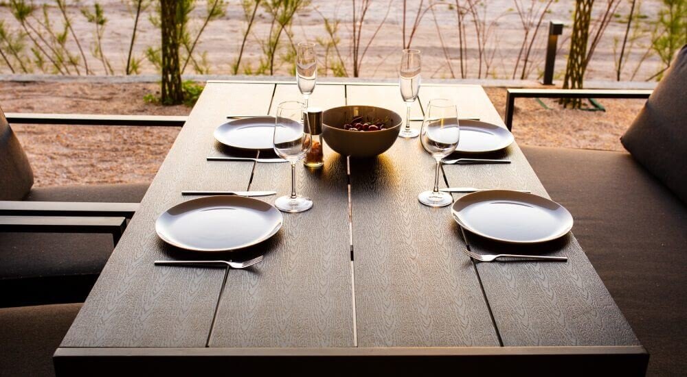 Geschirrservice für 4 Personen