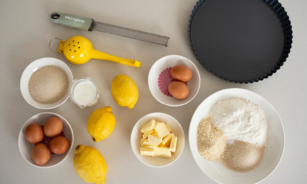 Super cremige Zitronentarte – Tarte au citron - Rezepte - Magazin ...