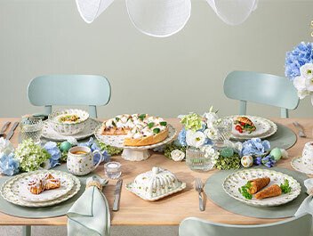 Frühling auf dem Tisch: Villeroy & Boch Easter Delight