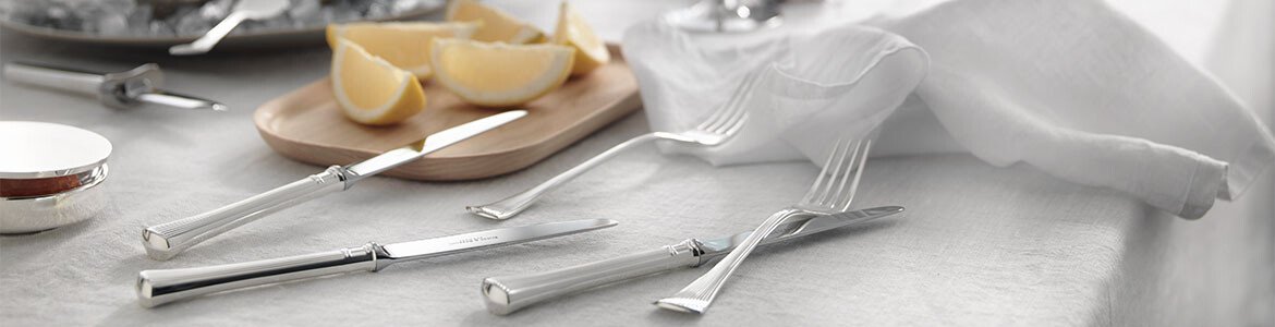Robbe & Berking Avenue 150g versilbert