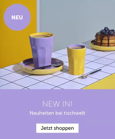 New in! Neuheiten bei tischwelt: