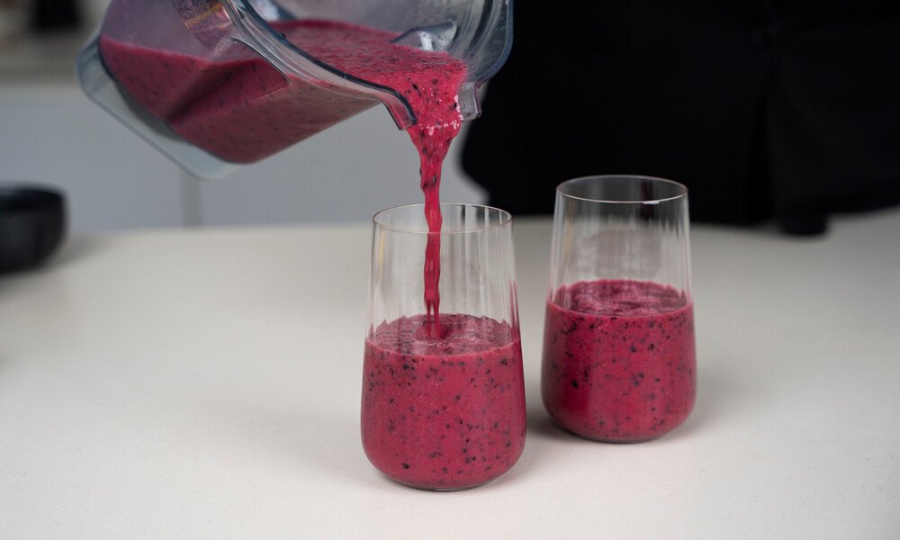 Cremig, fruchtig, erfrischend – und gesund. Zu jeder Tageszeit.