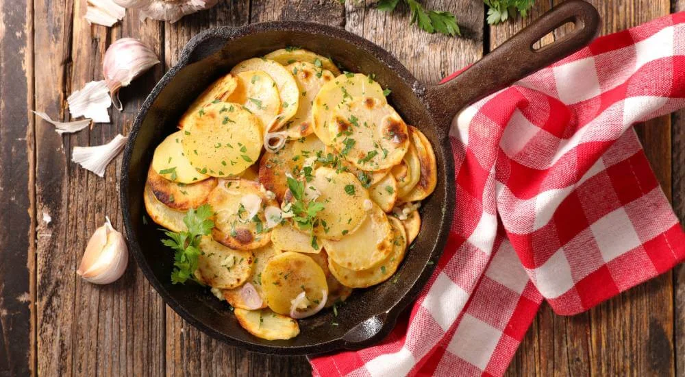 Bratkartoffeln Pfanne