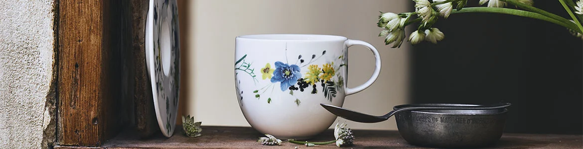 Rosenthal Brillance Fleurs des Alpes