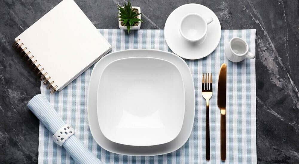 Tischset-Tischwäsche