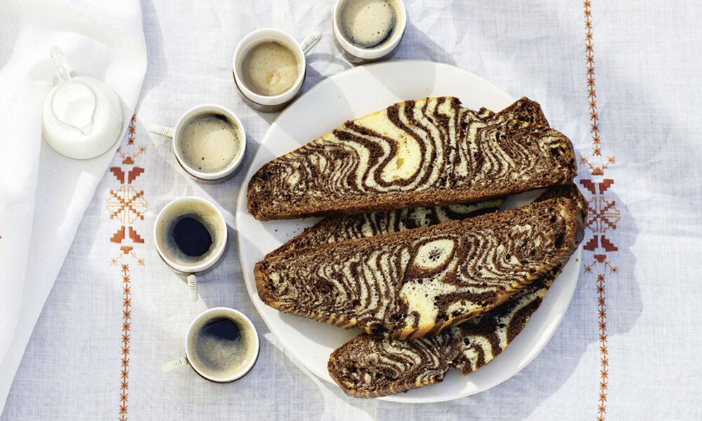 Zebrakuchen 1000x600px
