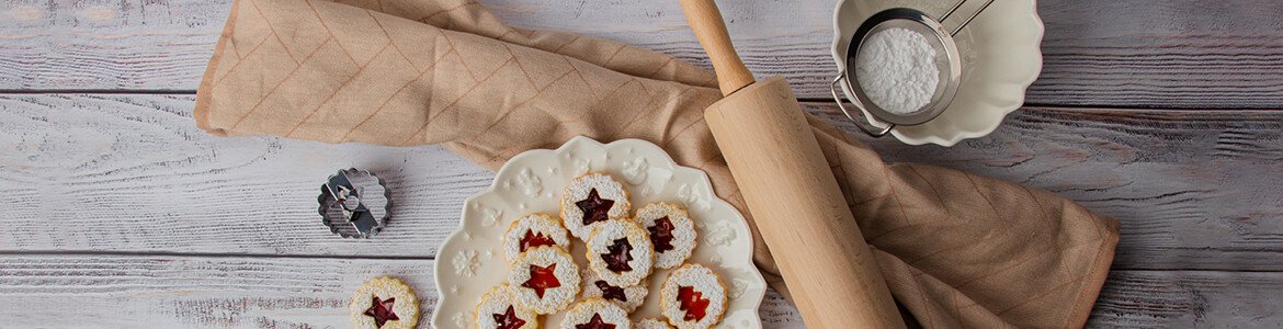 Backzubehör für Weihnachten