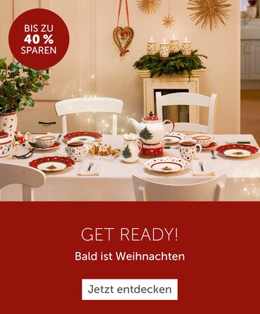 Get ready – bald ist Weihnachten!