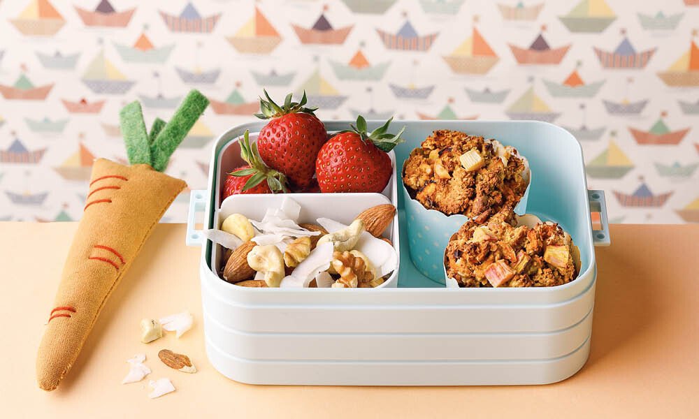 Rhabarber Möhren Muffins2