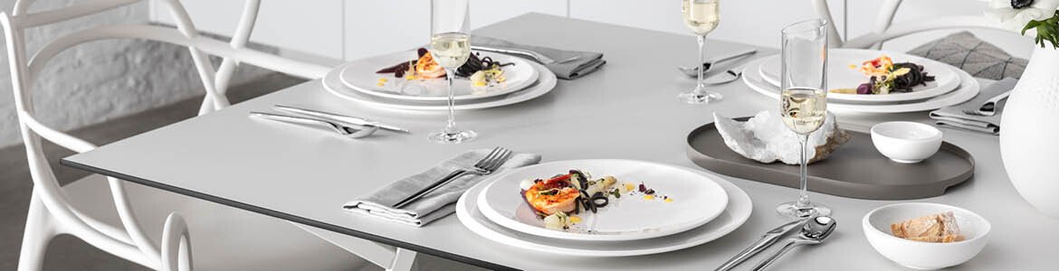 Villeroy & Boch NewMoon weiß