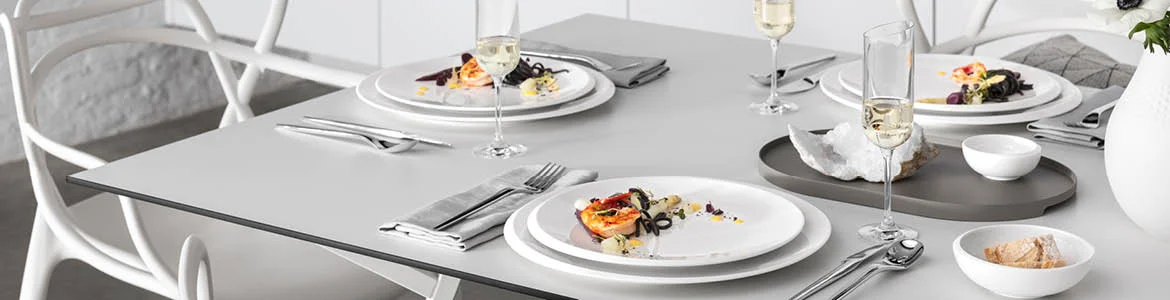 Villeroy & Boch NewMoon weiß