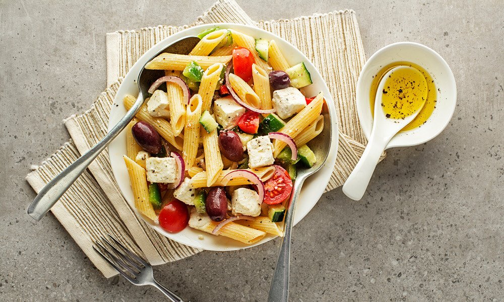 Bunter Nudelsalat 1000x600px