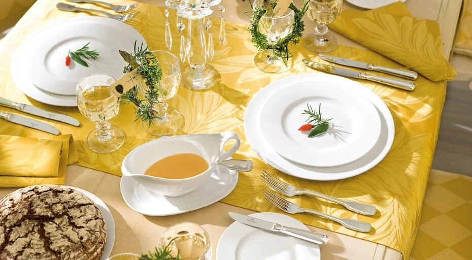 Bone China Teller