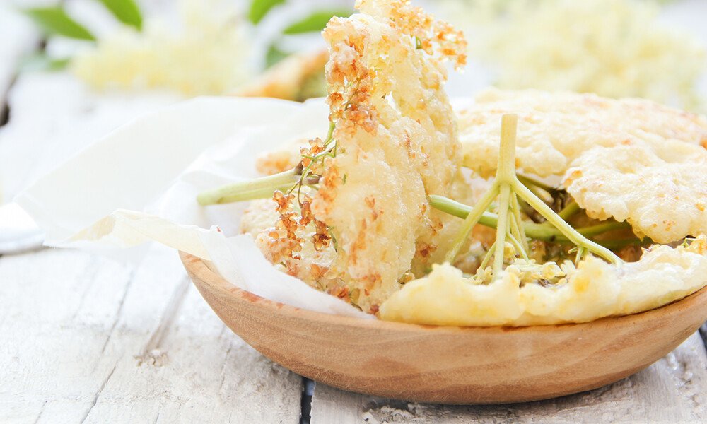 Holunderblüten-Küchlein