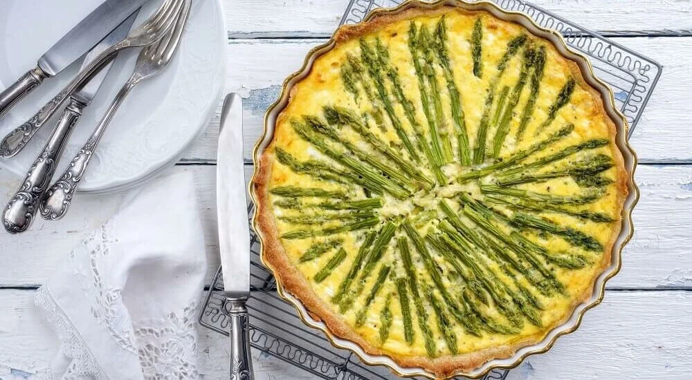 Quiche-Backform