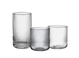 Ladelle Zephyr Ribbed (Glas)
