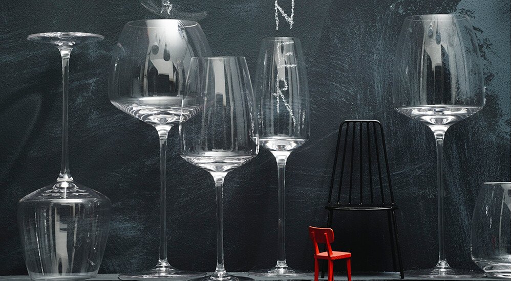 tischwelt-Rosenthal-TAC-o2-Glatt-Glaeser-kristallglas-Eleganz-Wein-tafel