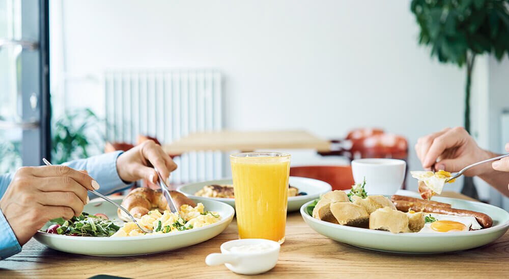 Geschirr für 2 Personen