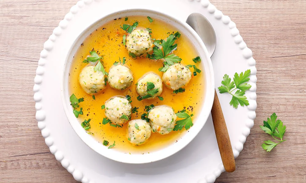 vegetarische Markklößchens2