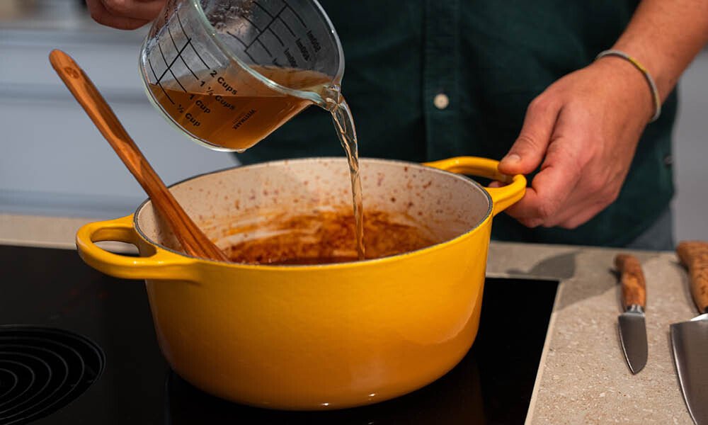 weihnachtsdinner-Bratensosse-8