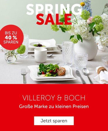 Spring Sale Villeroy & Boch